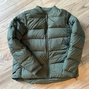 Lululemon reversible down jacket